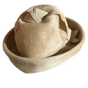 Trevi Italy Vintage Cream Women’s Hat — Pinehurst Fifth Ave New York